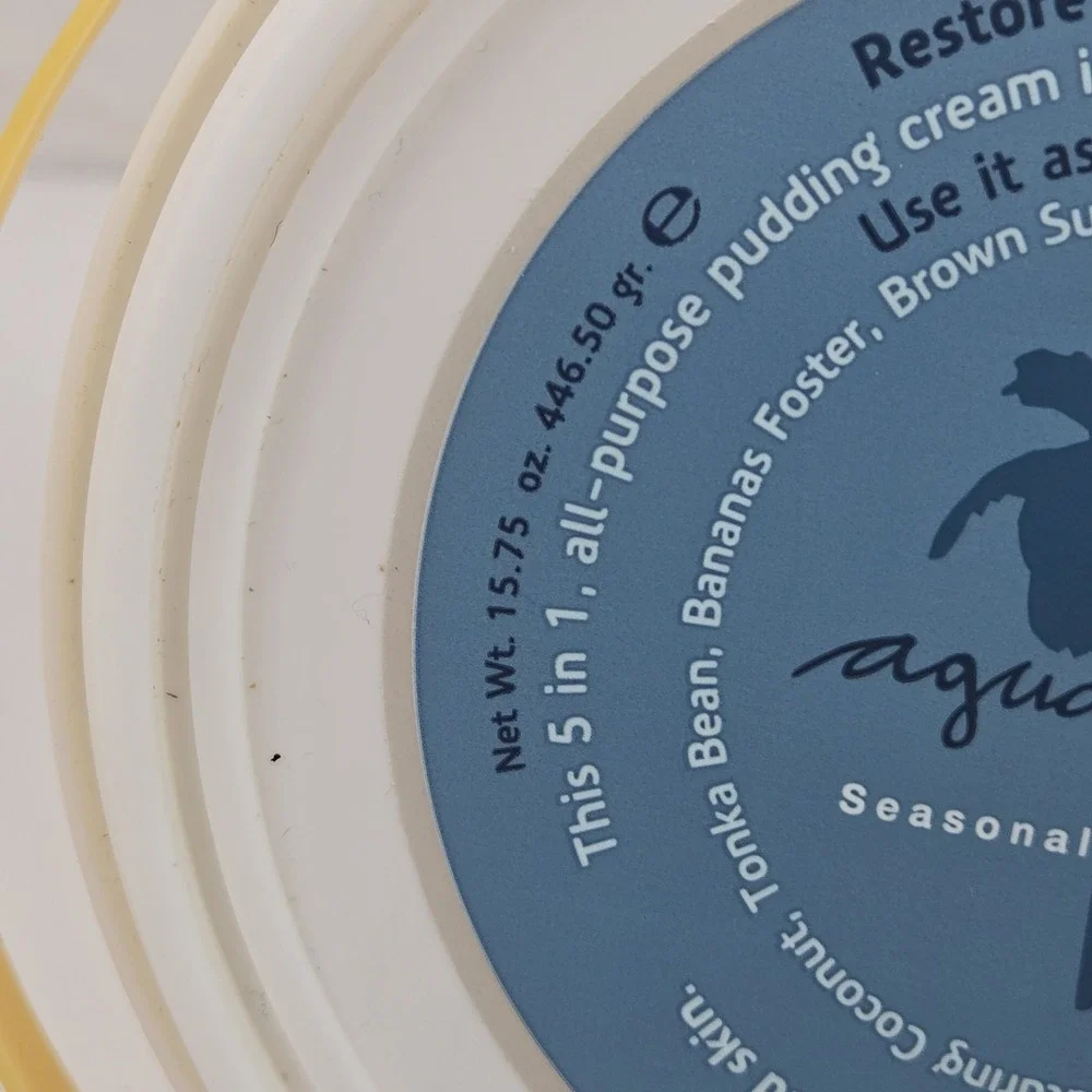 Tweak'd by Nature Rescue Cream Agua de Coco  15.75 oz NEW SEALED TUB HTF Scent